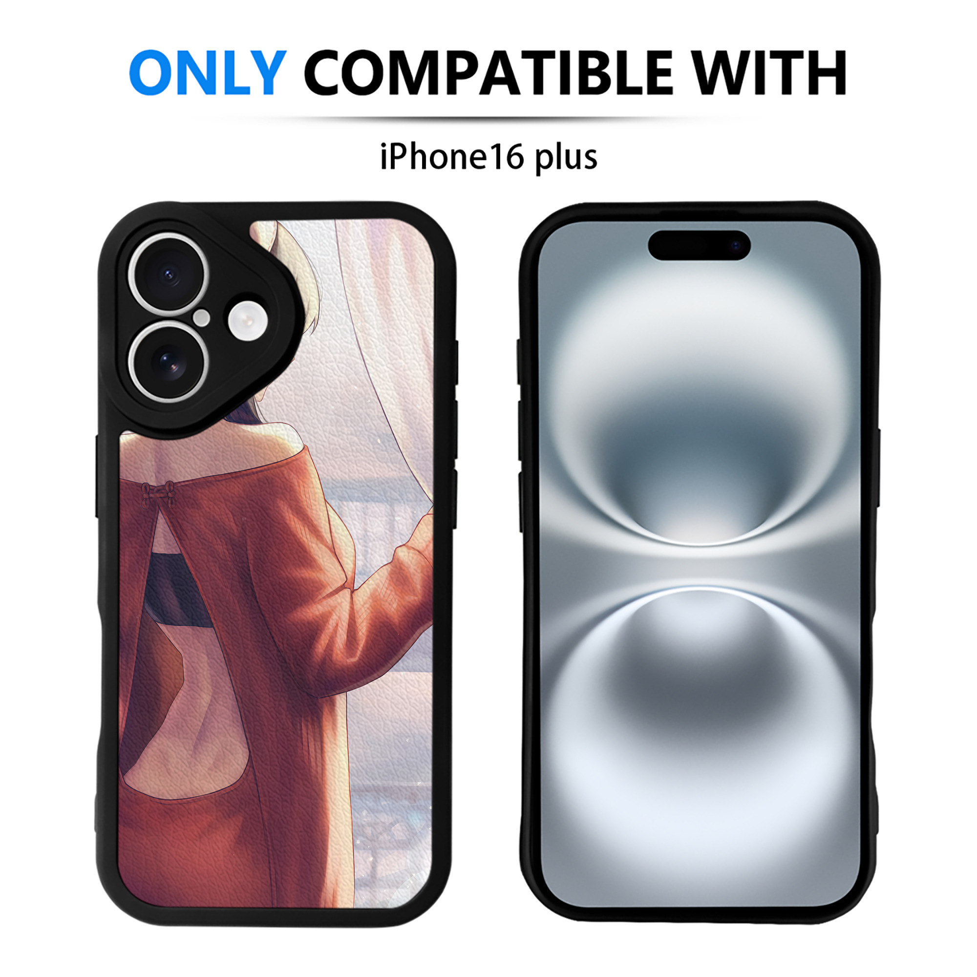（画像用） SPY×FAMILY间谍家家酒 【iPhone 16シリーズ対応】シリコンスマホケース（レザー調） 材質：シリコン